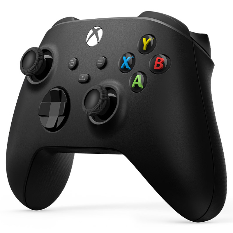 دسته بازی بی سیم Microsoft XBOX Series X/S Black