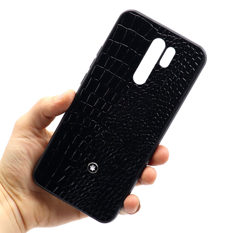 قاب چرمی Mont Blanc شیائومی Redmi 9