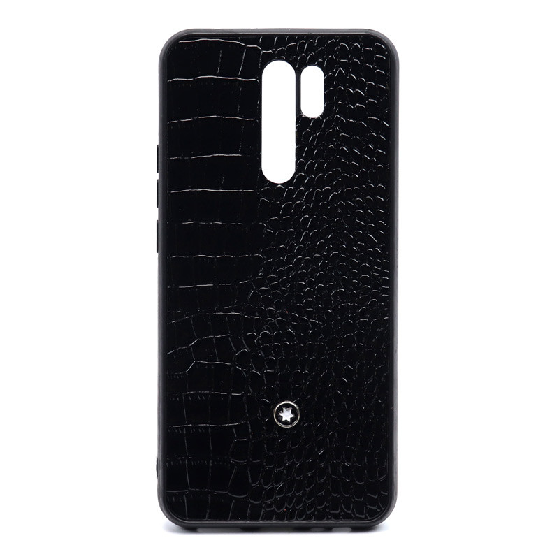 قاب چرمی Mont Blanc شیائومی Redmi 9