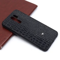 قاب چرمی Mont Blanc شیائومی Redmi 9