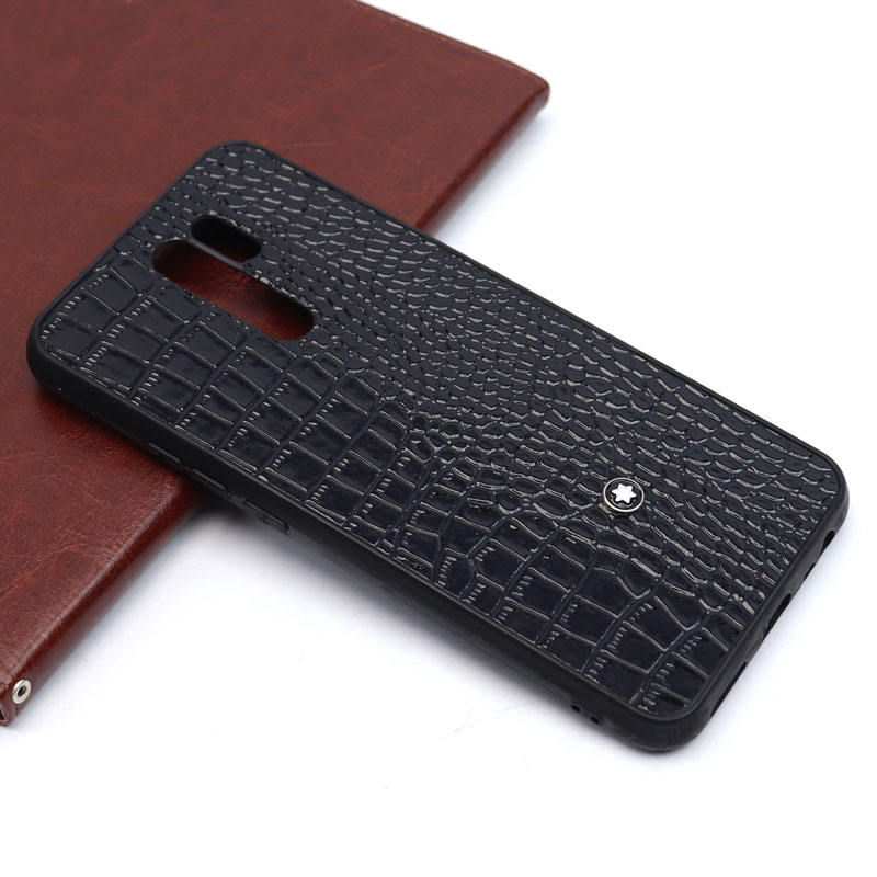 قاب چرمی Mont Blanc شیائومی Redmi 9