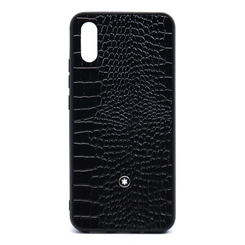 قاب چرمی Mont Blanc شیائومی Redmi 9A