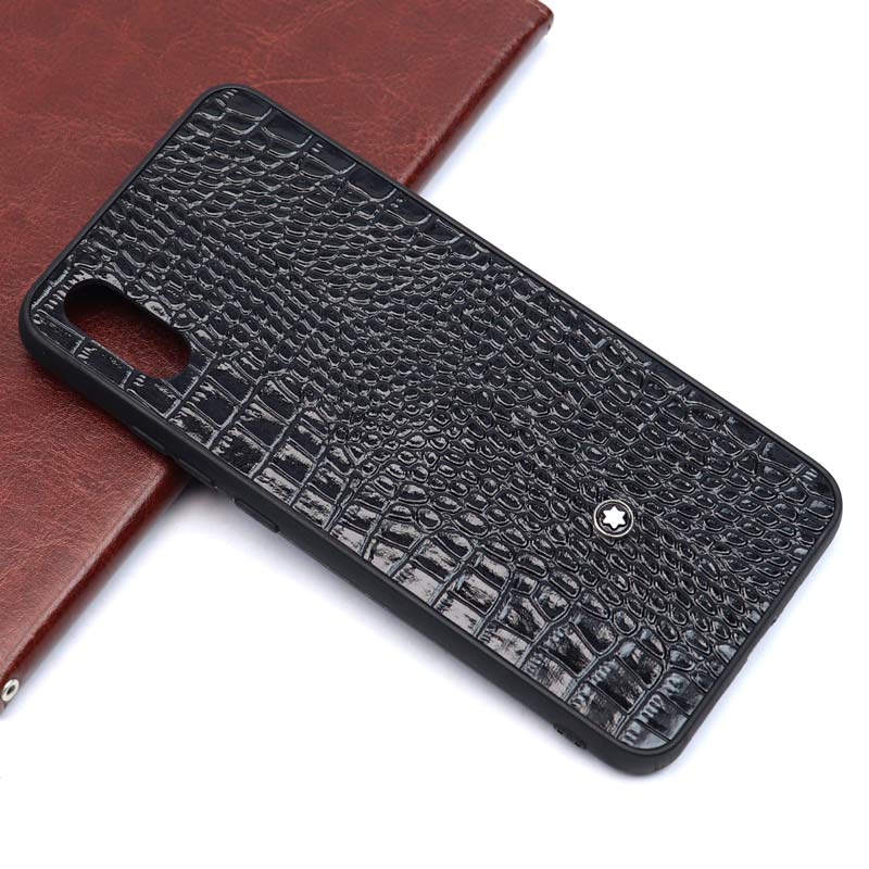 قاب چرمی Mont Blanc شیائومی Redmi 9A