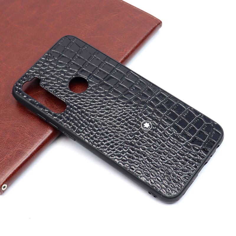 قاب چرمی Mont Blanc شیائومی Redmi Note 8