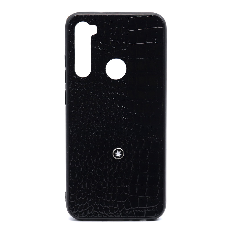 قاب چرمی Mont Blanc شیائومی Redmi Note 8