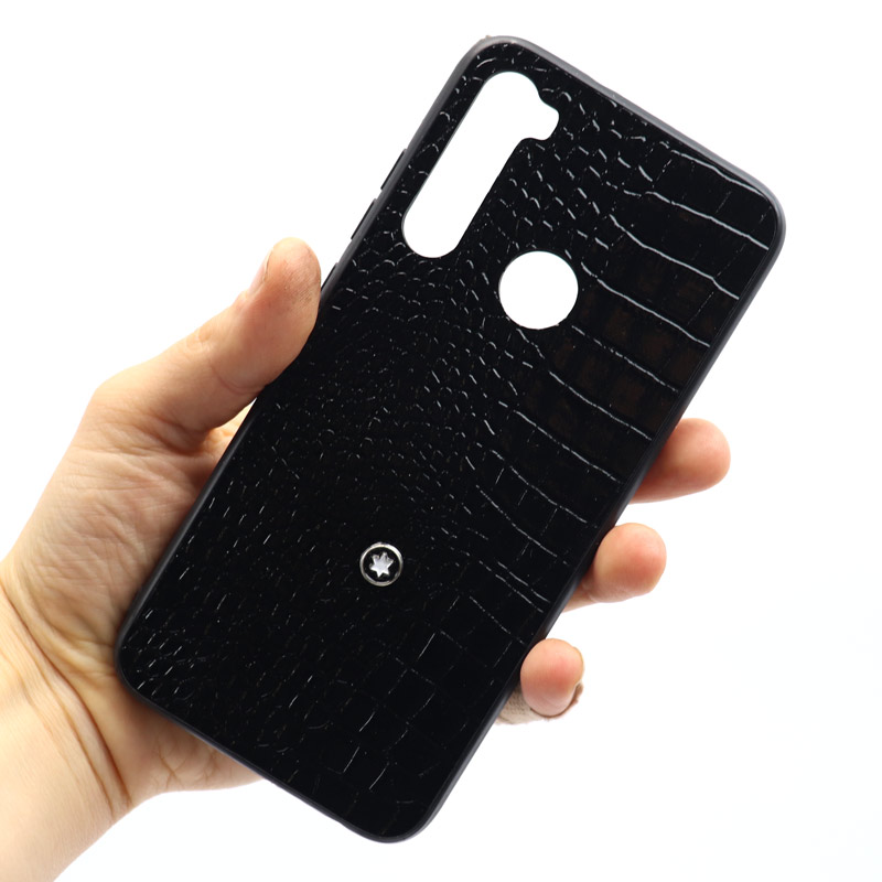 قاب چرمی Mont Blanc شیائومی Redmi Note 8