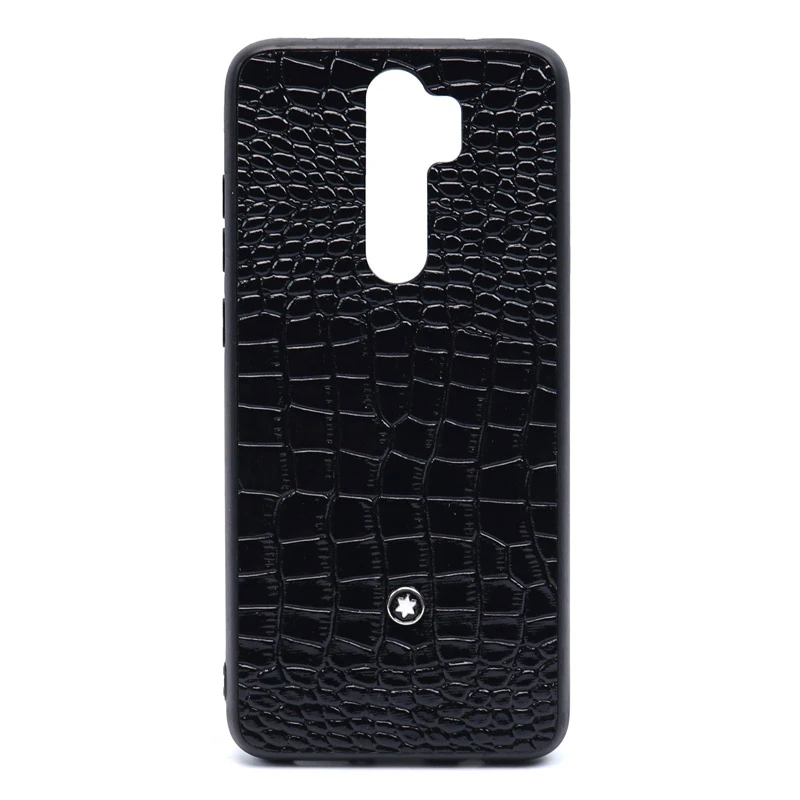 قاب چرمی Mont Blanc شیائومی Redmi Note 8 Pro
