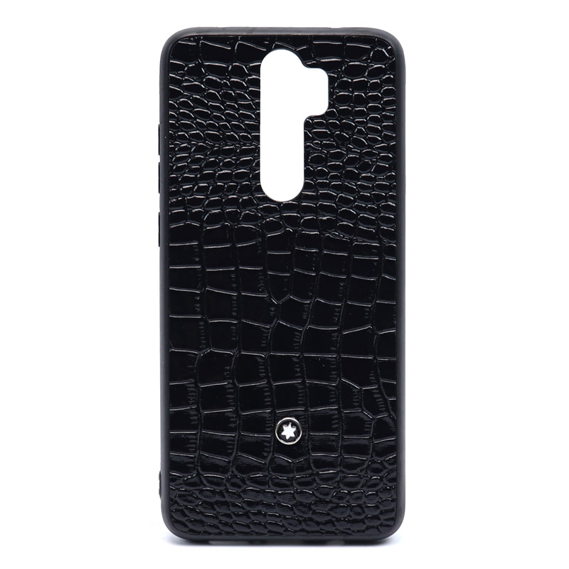 قاب چرمی Mont Blanc شیائومی Redmi Note 8 Pro