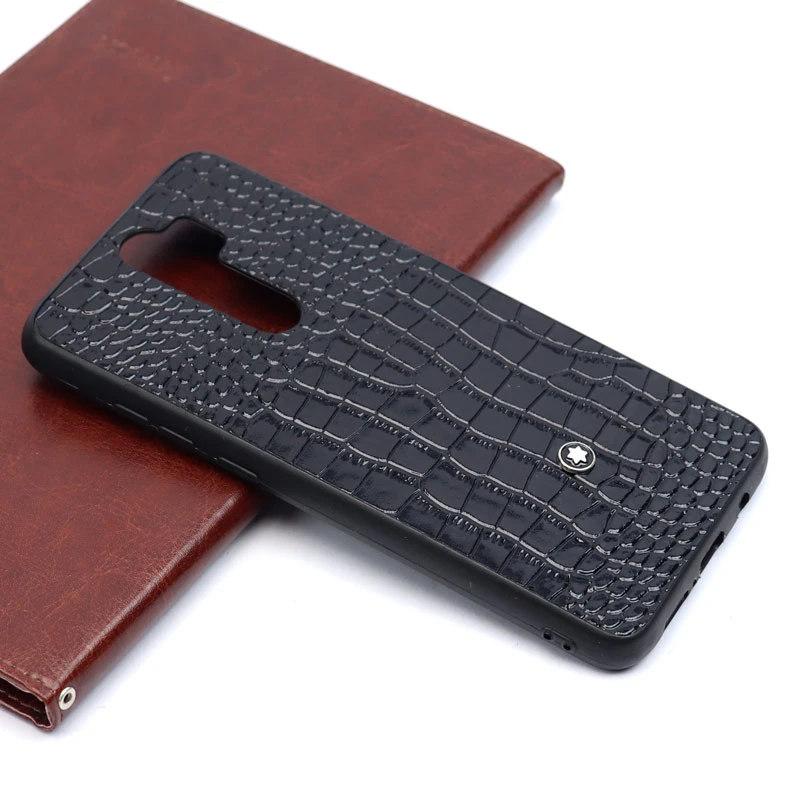 قاب چرمی Mont Blanc شیائومی Redmi Note 8 Pro