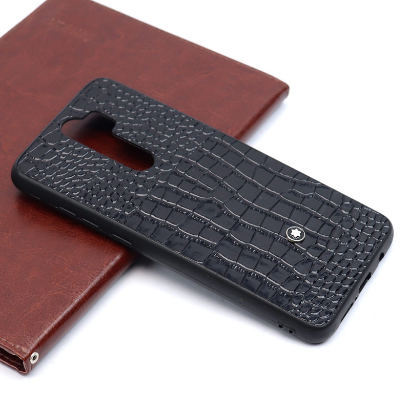 قاب چرمی Mont Blanc شیائومی Redmi Note 8 Pro