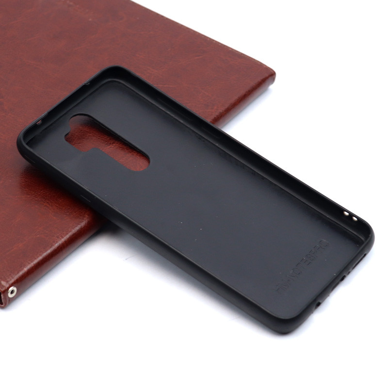 قاب چرمی Mont Blanc شیائومی Redmi Note 8 Pro