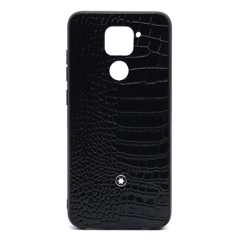 قاب چرمی Mont Blanc شیائومی Redmi Note 9