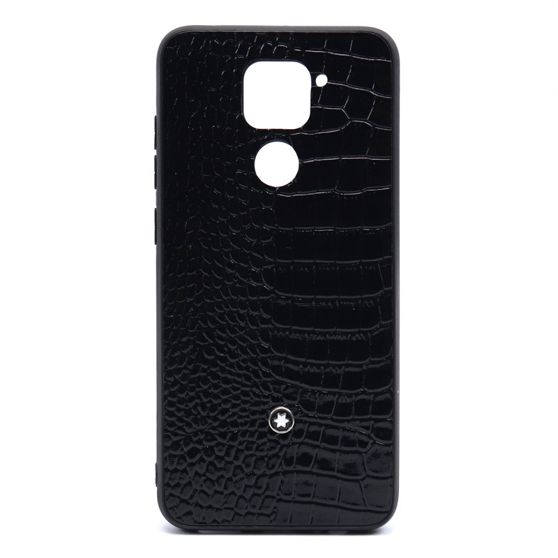 قاب چرمی Mont Blanc شیائومی Redmi Note 9