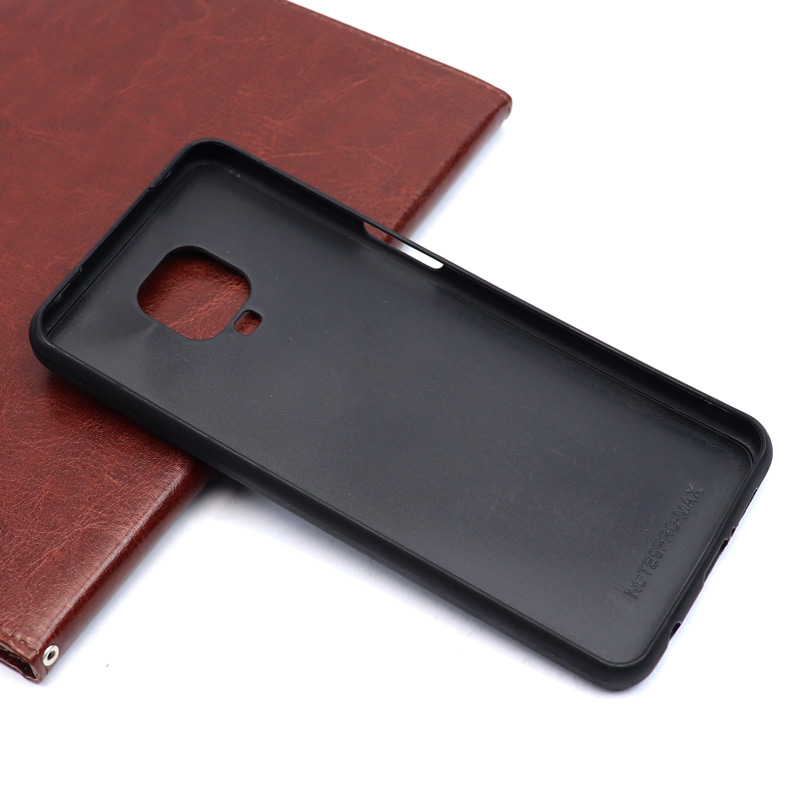 قاب چرمی Mont Blanc شیائومی Redmi Note 9s / Note 9 Pro