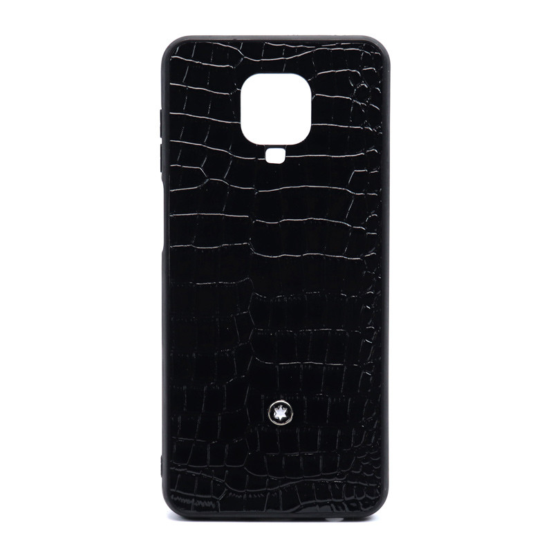 قاب چرمی Mont Blanc شیائومی Redmi Note 9s / Note 9 Pro