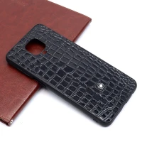 قاب چرمی Mont Blanc شیائومی Redmi Note 9s / Note 9 Pro
