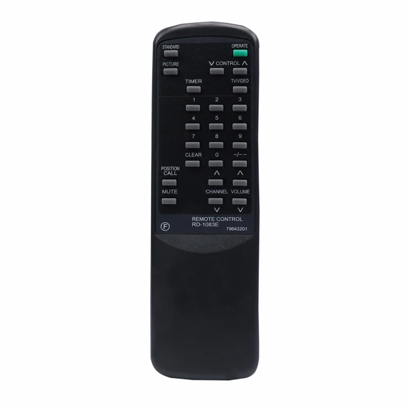 کنترل تلویزیون ان ای سی NEC RD-1083E