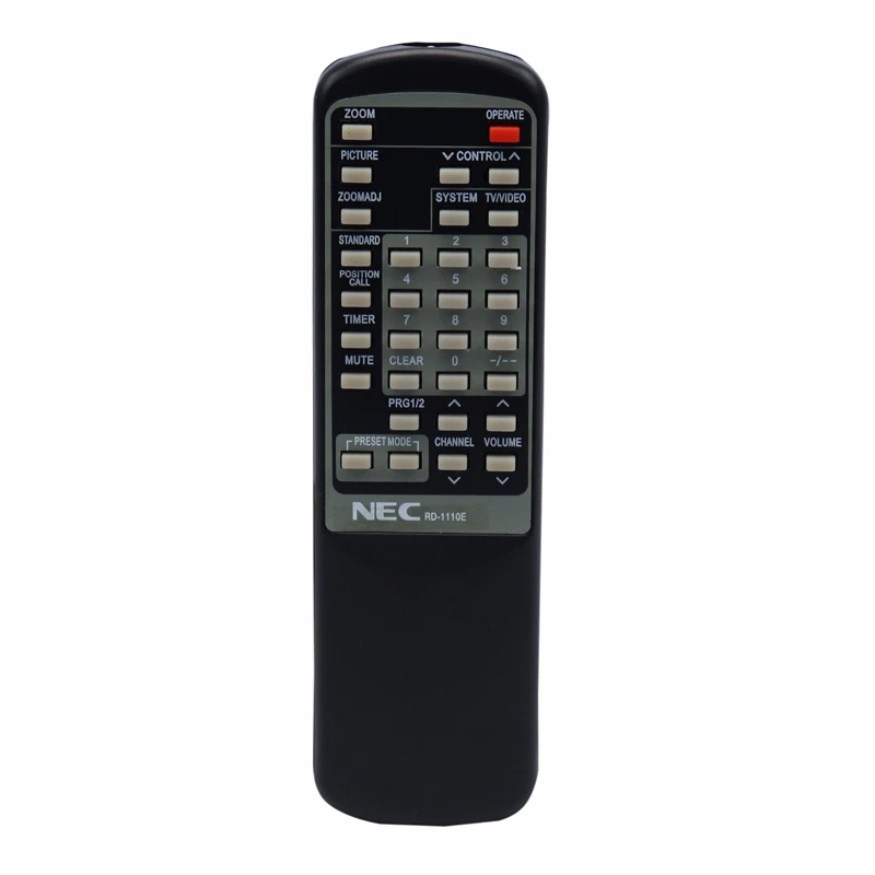 کنترل تلویزیون ان ای سی NEC RD-1110E