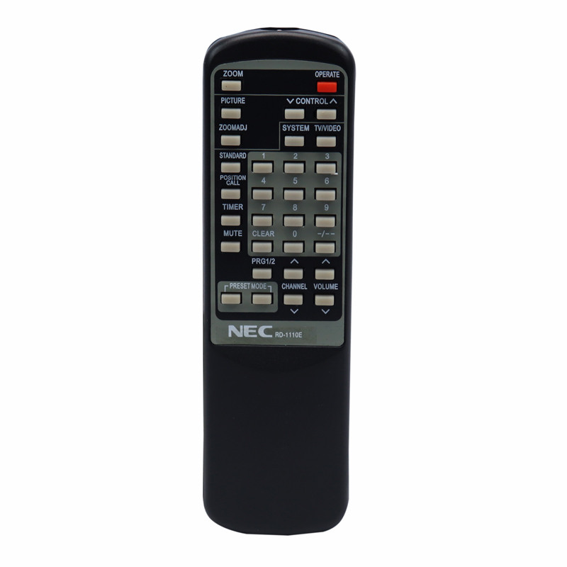 کنترل تلویزیون ان ای سی NEC RD-1110E