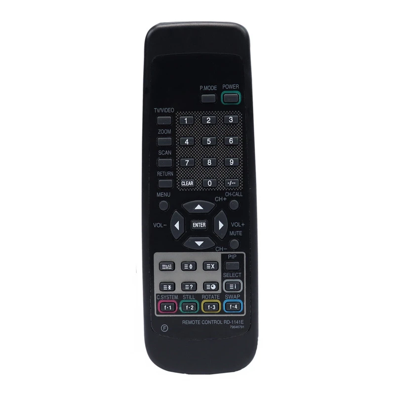 کنترل تلویزیون ان ای سی NEC RD-1141E