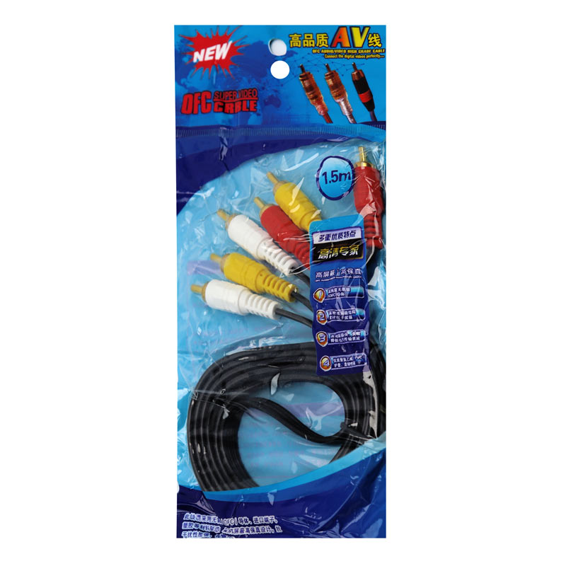 کابل 3 به 3 NEW OFC AV RCA 1.5m