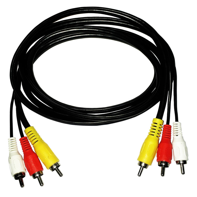 کابل 3 به 3 NEW OFC AV RCA 1.5m