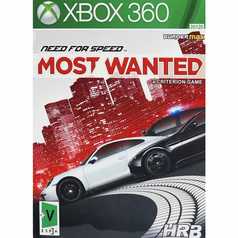 Need For Speed Most Wanted A Criterion XBOX 360 HRB