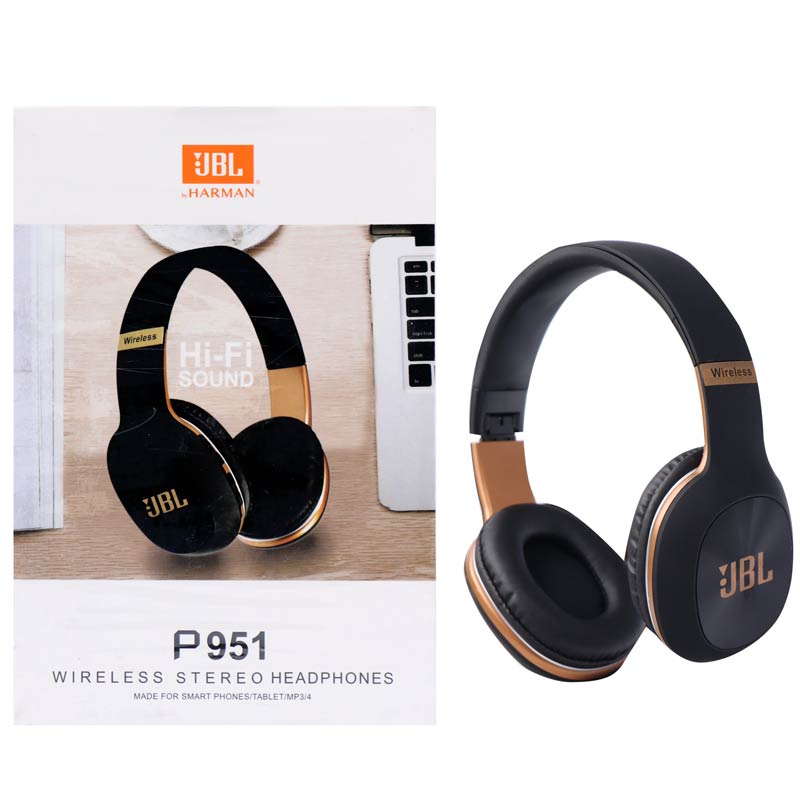 هدفون بلوتوثی و رم خور JBL P951