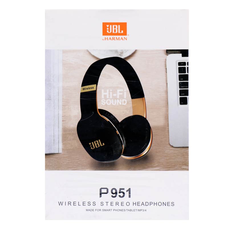 هدفون بلوتوثی و رم خور JBL P951