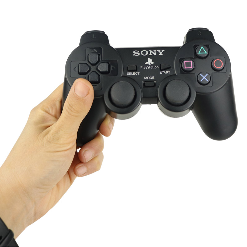 دسته بازی بی سیم تک شوکدار Sony PS2