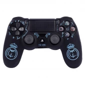 روکش دسته بازی PS4 طرح رئال مادرید آبی