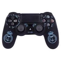 روکش دسته بازی PS4 طرح رئال مادرید آبی