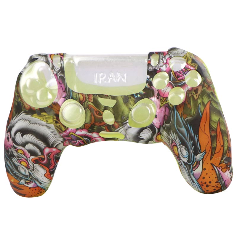 روکش دسته بازی PS4 طرح فانتزی کد 3