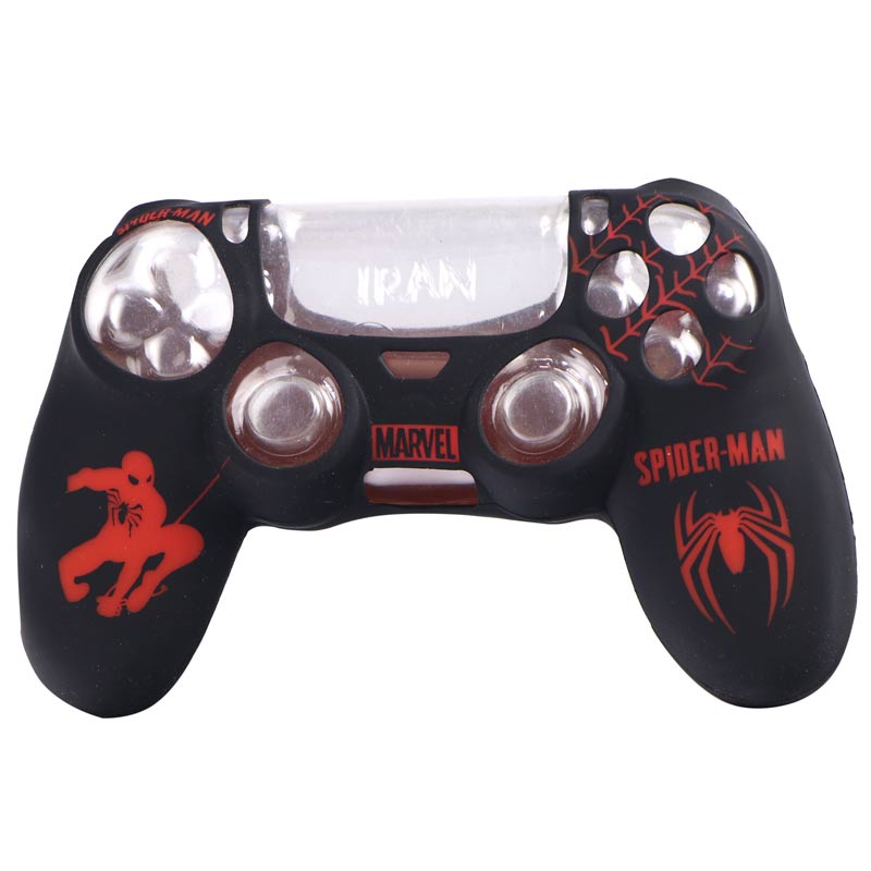 روکش دسته بازی PS4 طرح Spider Man