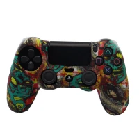 روکش دسته بازی PS4 طرح فانتزی کد 17 + روکش آنالوگ هدیه