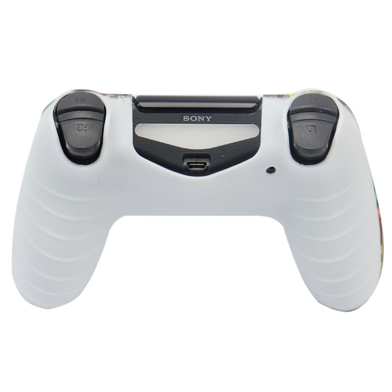 روکش دسته بازی PS4 طرح فانتزی کد 15 + روکش آنالوگ هدیه