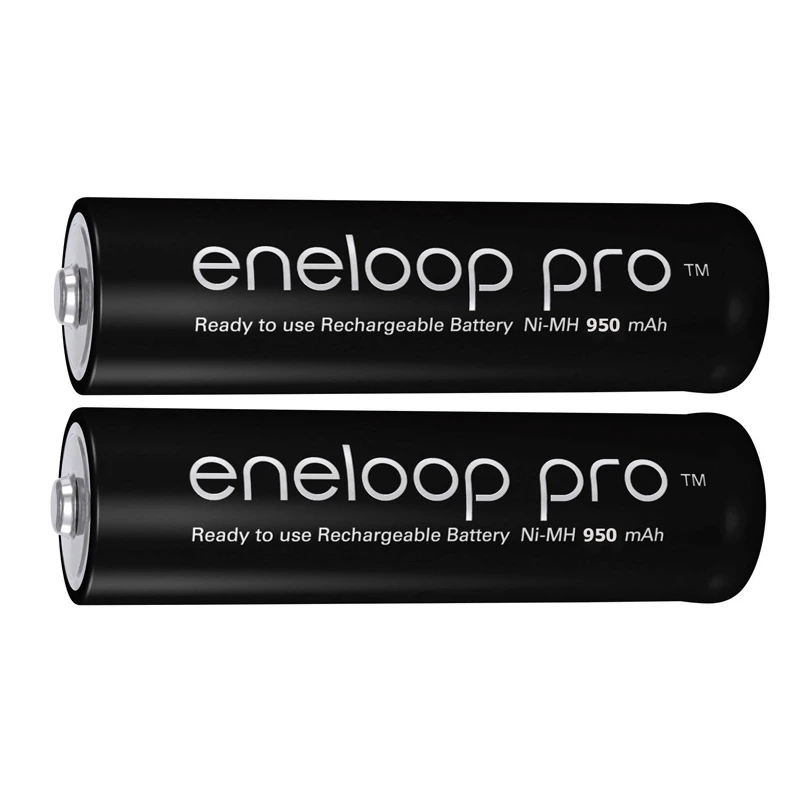 باتری دوتایی نیم قلمی پاناسونیک Eneloop Pro HR03