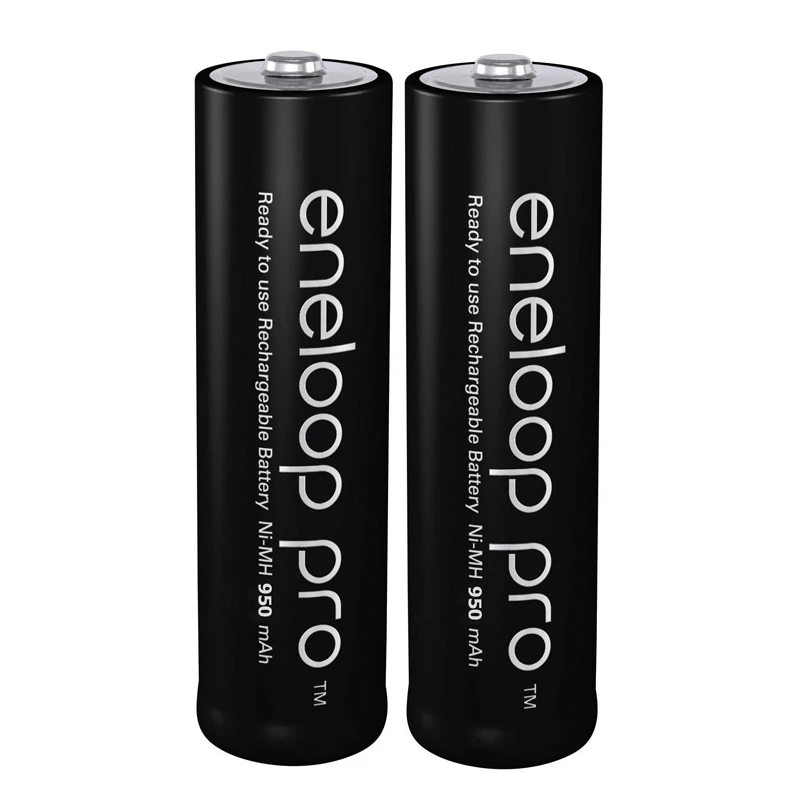 باتری دوتایی نیم قلمی پاناسونیک Eneloop Pro HR03