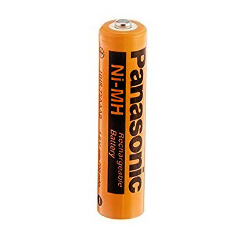 باتری نیم قلمی شارژی Panasonic HHR-3MRT/2BM High Copy 550mAh