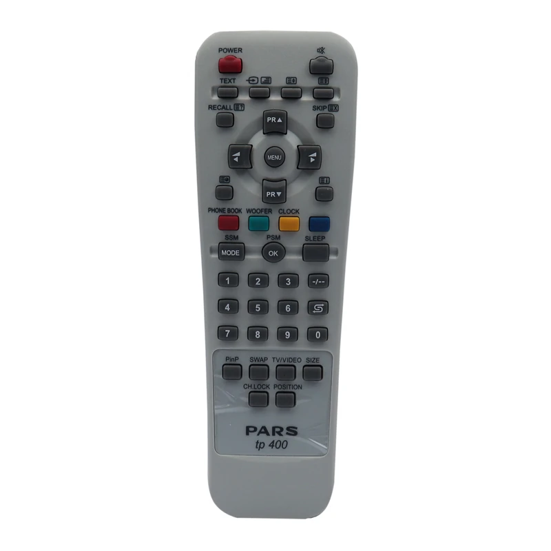 کنترل تلویزیون پارس Pars TP 400
