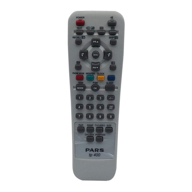 کنترل تلویزیون پارس Pars TP 400