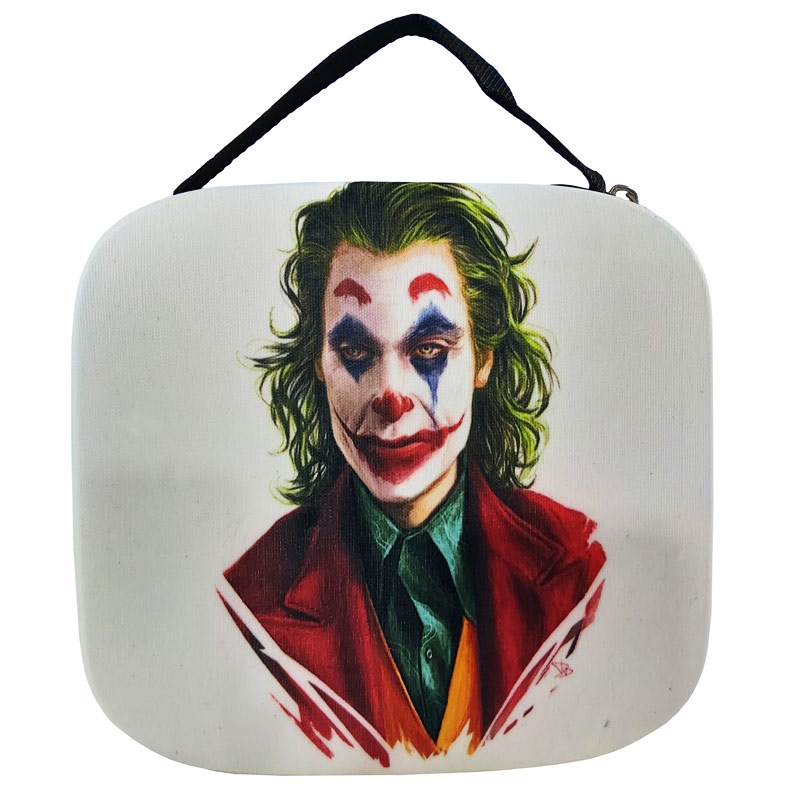 کیف دسته کنسول بازی طرح Joker کد 2