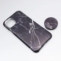 قاب سنگی پاپ سوکت دار کد3 آیفون iPhone 11 Pro