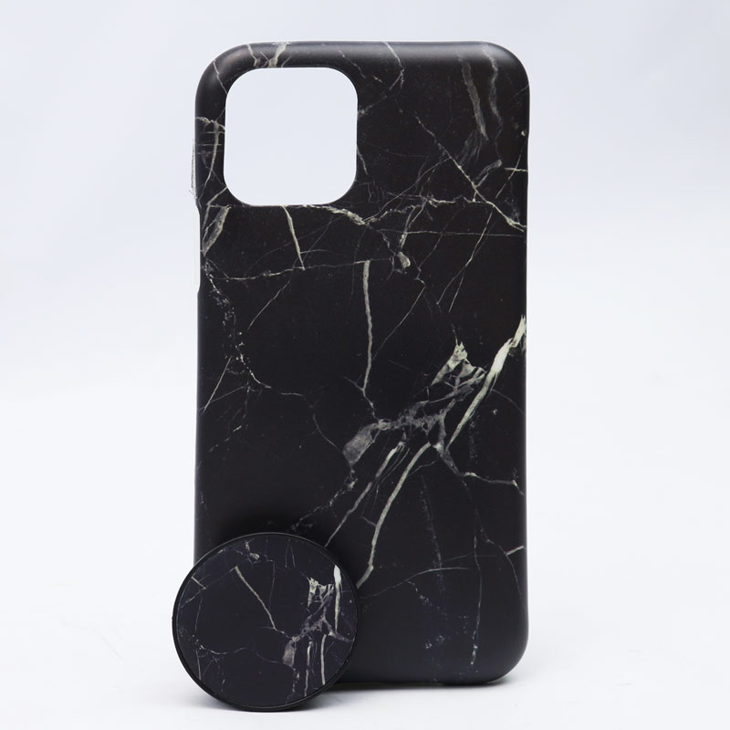 قاب سنگی پاپ سوکت دار کد3 آیفون iPhone 11 Pro