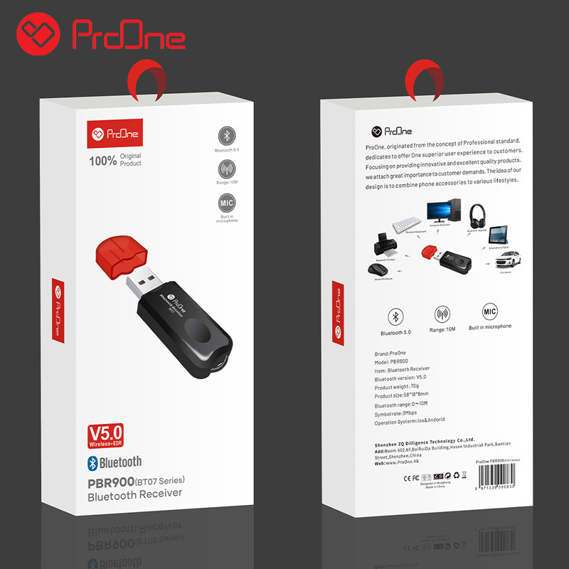 دانگل بلوتوثی ProOne PBR900 BT07 USB