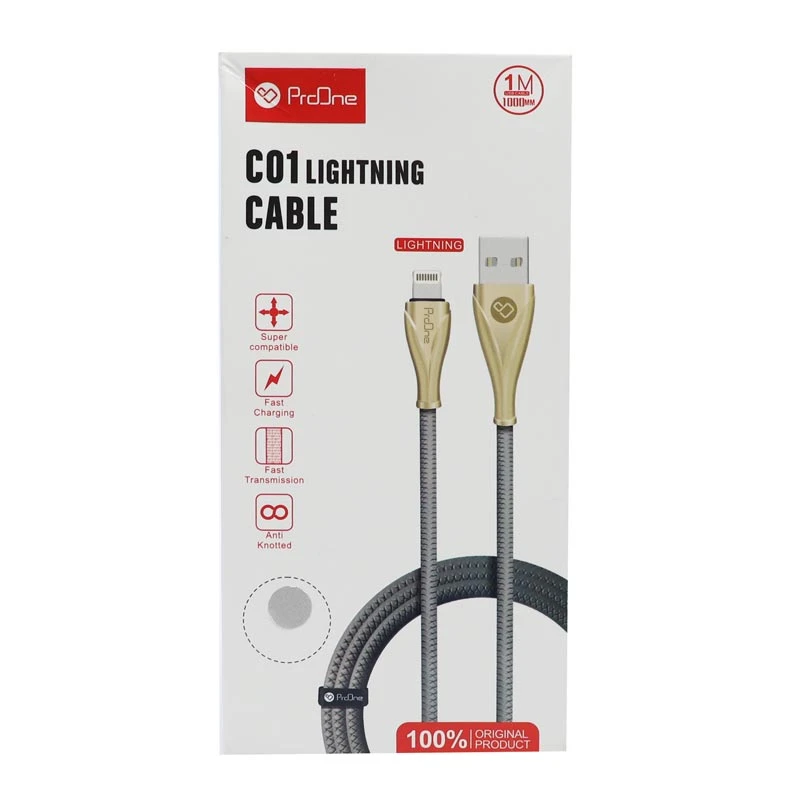 کابل آیفونی ProOne C01 1m