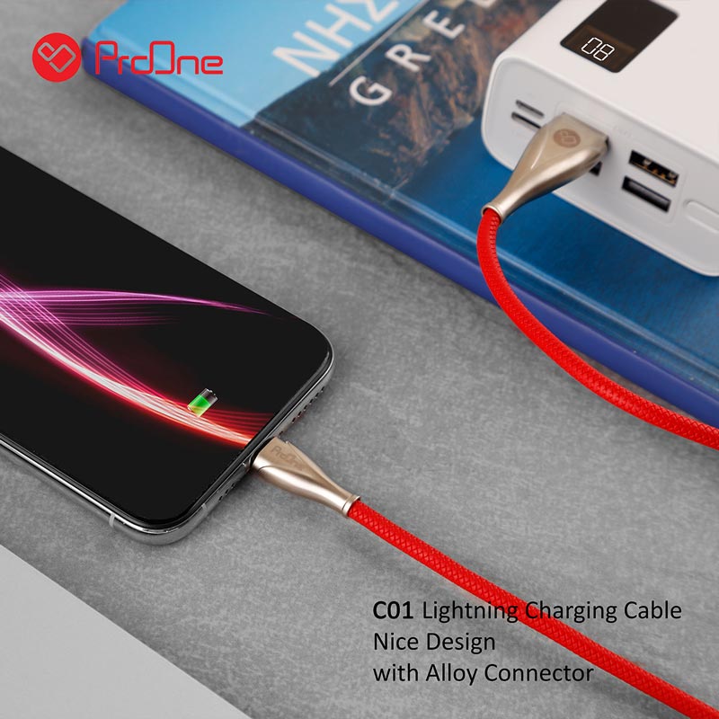 کابل آیفونی ProOne C01 1m