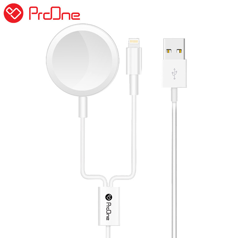 کابل دو سر آیفونی و مغناطیسی شارژ ProOne HC11 1.6m