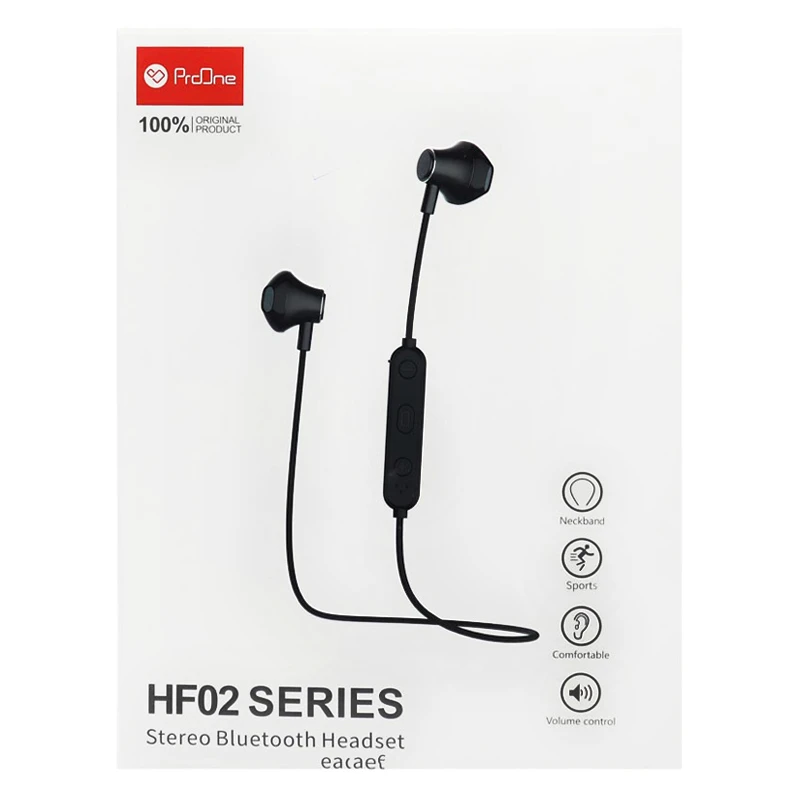 هندزفری بلوتوث دورگردنی ProOne PHB-3320 HF02