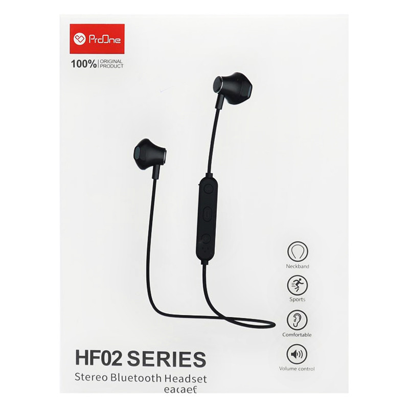 هندزفری بلوتوث دورگردنی ProOne PHB-3320 HF02